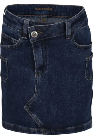 Zadig & Voltaire Asymmetrische spijkerrok