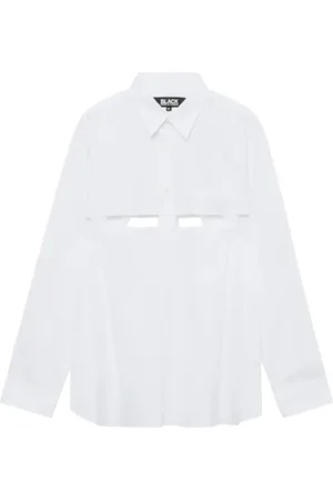 Comme des Garçons Blouse met lange mouwen