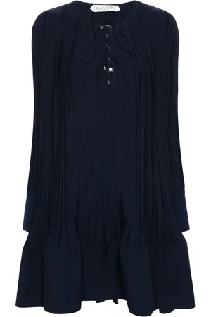 Lanvin Geplooide midi