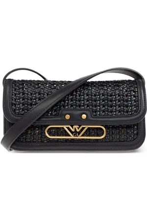 Emporio Armani Schoudertas met logo