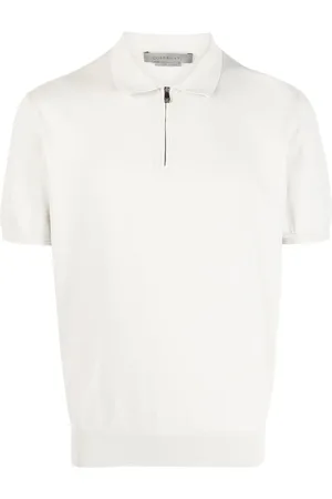 corneliani Poloshirt met rits