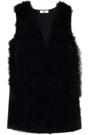 Twin-Set Gilet verfraaid met veren