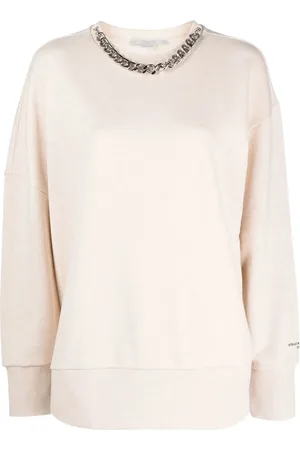 Stella McCartney Sweater met schakelketting afwerking