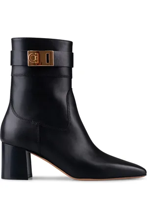 Salvatore Ferragamo 60 mm Rol laarzen