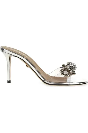 Mach & Mach 85 mm Stud Bow sandalen