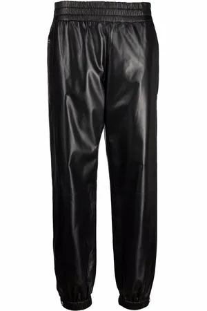 Alexander McQueen Leren broek