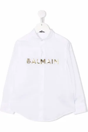 Balmain Shirt met logo