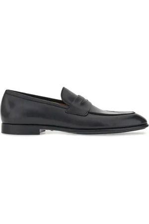 Salvatore Ferragamo Leren loafers