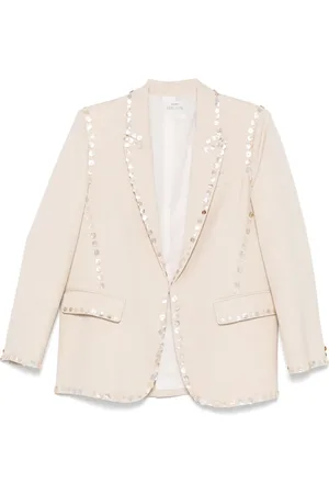 FORTE FORTE Blazer verfraaid met knoop