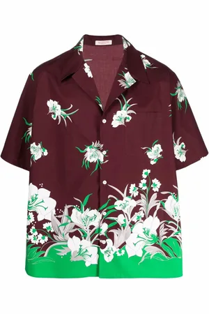 VALENTINO GARAVANI Overhemd met bloemenprint