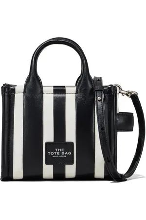 Marc Jacobs The Striped Tote kleine shopper