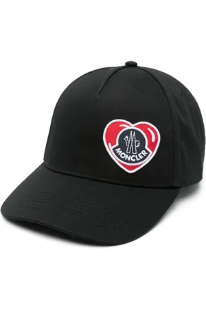 Moncler Hoed met logopatch