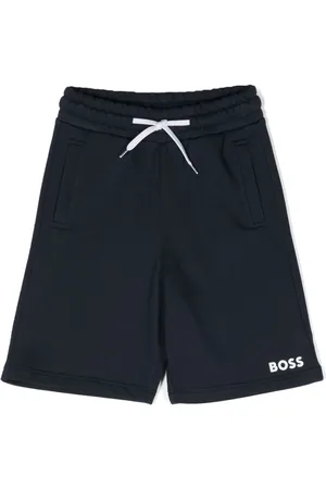HUGO BOSS Katoenen shorts met logoprint