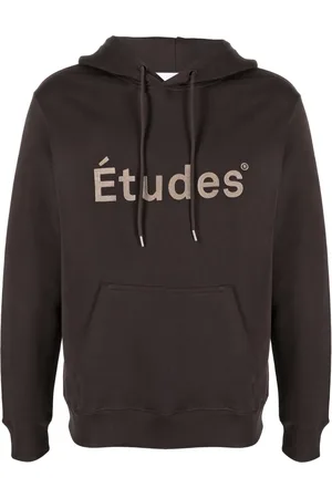 Etudes Klein Études hoodie van biologisch katoen