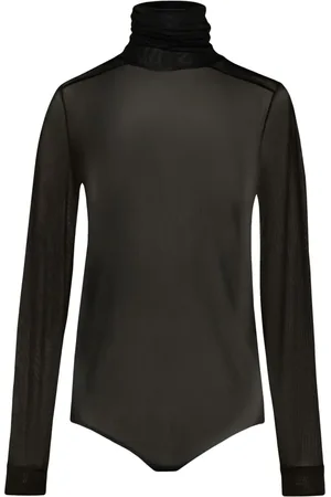 Maison Margiela Doorzichtige body met stiksels
