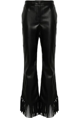 Twin-Set Cropped plooiroek met kant