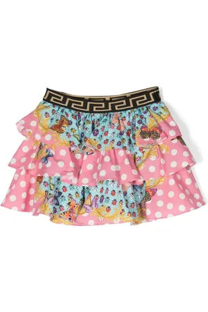 VERSACE Rok met ruches