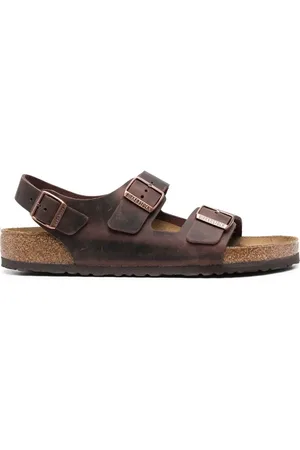 Birkenstock Milano slingback sandalen