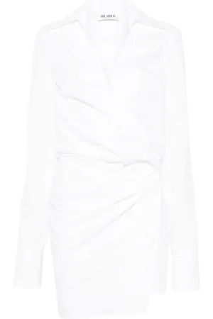 The Attico Katoenen shirtjurk