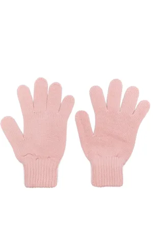 Calvin Klein Handschoenen met logopatch
