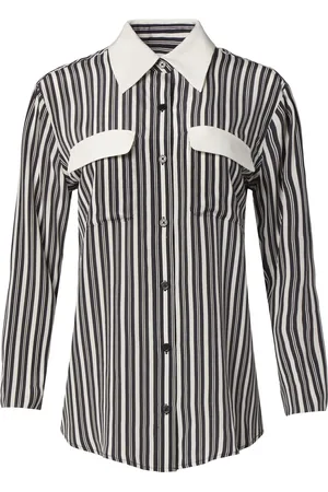 Equipment Gestreepte blouse