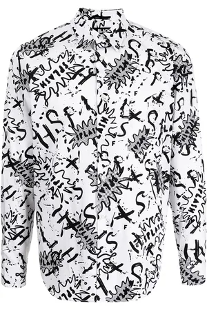 Comme des Garçons Shirt met print