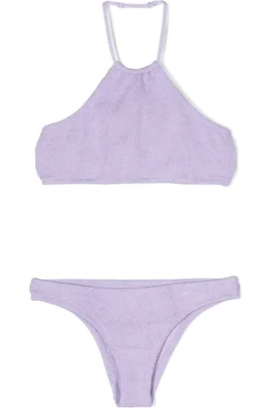 MC2 SAINT BARTH Bikini met gekreukt effect