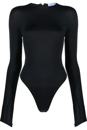 MUGLER Body met lange mouwen