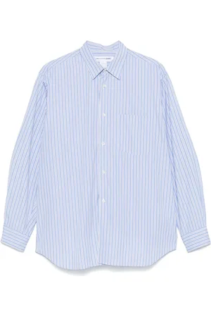 Comme des Garçons Gestreept overhemd