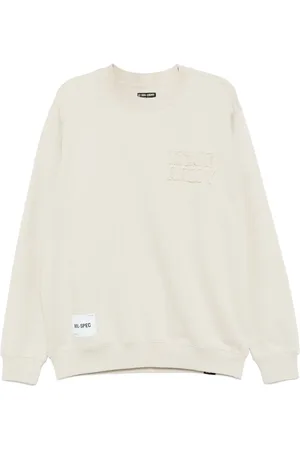 Izzue Sweater met logopatch