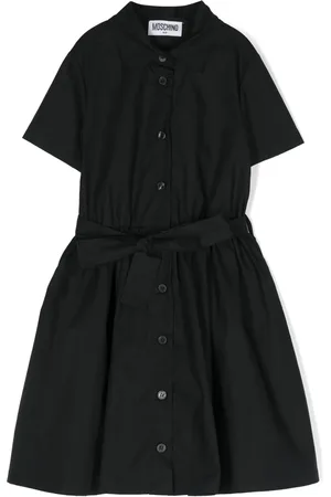 Moschino Katoenen shirtjurk