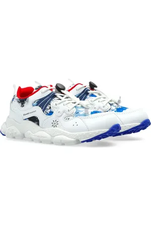 Flower Mountain Sneakers met print