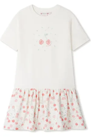 BONPOINT Jurk met logoprint