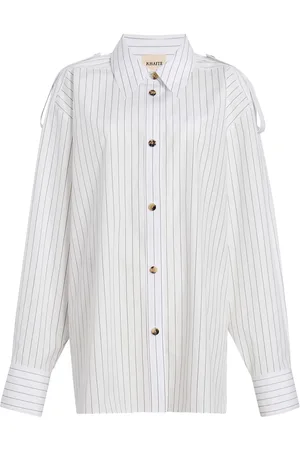 Khaite The Tamal blouse