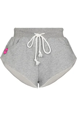 Natasha Zinko Trainingsshorts met patch