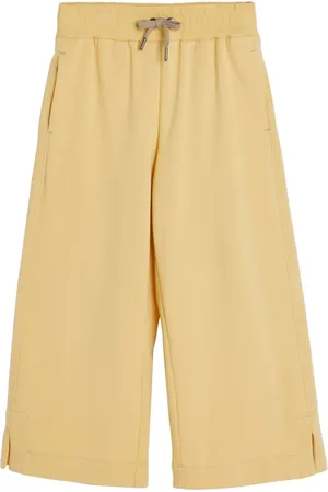 Brunello Cucinelli Broek met trekkoordtaille