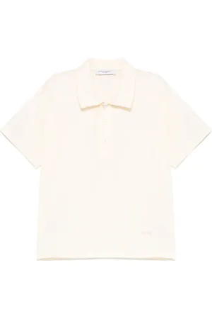 Paolo Pecora Poloshirt met geborduurd logo