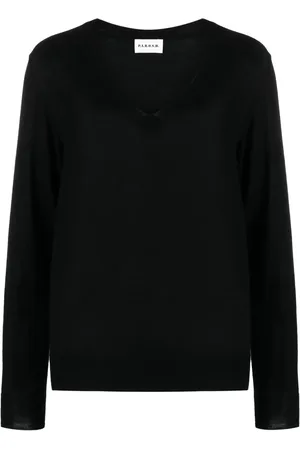 P.A.R.O.S.H. Fijngebreide top