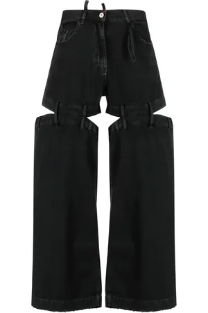 The Attico Broek met wijde pijpen