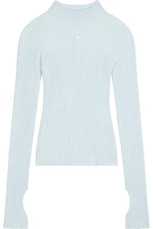 Courrèges Trui met geborduurd logo
