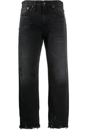 R13 Cropped jeans