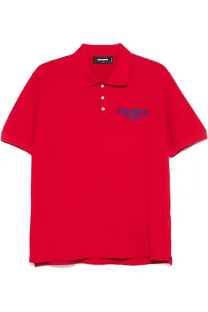 Dsquared2 Poloshirt met logopatch