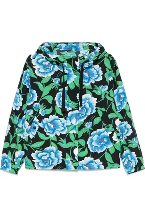 Kenzo Windjack met print