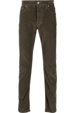 Jacob Cohen Ribfluwelen broek
