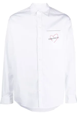 Dsquared2 Overhemd met logoprint