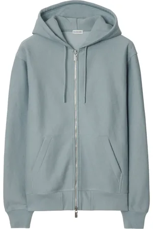 Burberry Hoodie met logoprint en rits
