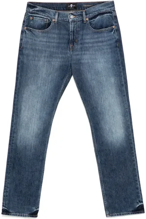 Heritage straight jeans