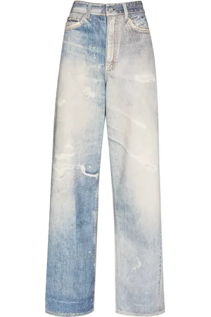 OUR LEGACY Gerafelde boyfriend jeans