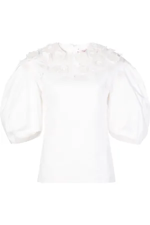 Carolina Herrera Blouse met bloemenprint