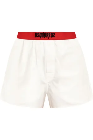 Dsquared2 Katoenen boxershorts met geborduurd logo